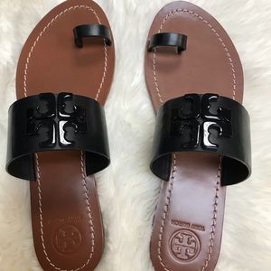 Tory Burch Lowell flat slide